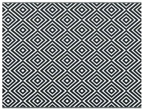 Tapete de Exterior 'ARAKIL'Preto 300x400 cm PP