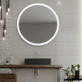 Espelho Redondo LED C1 premium 40x40