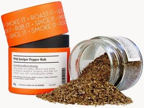 Especiarias para churrasco Wild Juniper Pepper Rub