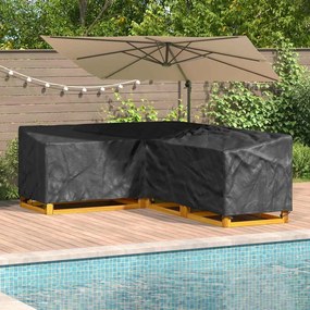 vidaXL Capa para móveis de exterior 250 x 180 x 80 cm