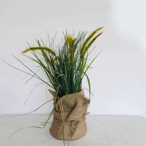 Plantas Artificial c/Rafia - grande
