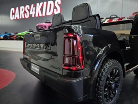 Carrinha Infantil bateria Dodge RAM 12V, Rodas EVA preto