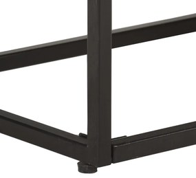 Móvel de TV 130x30x45 cm madeira recuperada maciça