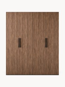 Roupeiro modular com porta giratória Simone, L 200 cm, vários tamanhos