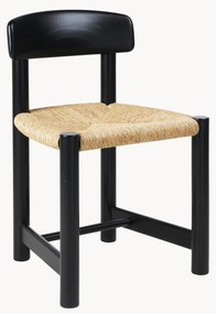 Cadeira de jantar em madeira de pinho artesanal Daumiller