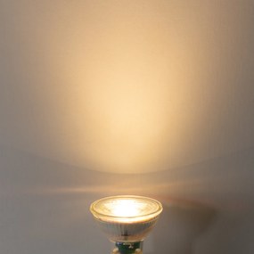 Conjunto de 5 Lâmpadas LED GU10 Reguláveis em 3 Níveis 7W 600 lm 2700K