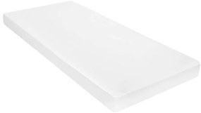 Colchão 90x200 cm 7 zonas espuma PU 10 cm H2 H3