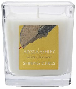 Vela Perfumada Alyssa Ashley Shining Citrus 145 g