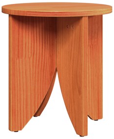 Conjunto de Mesas de Café 2 pcs Castanho-mel