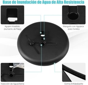 Conjunto de 2 suportes de pé A4 para cartazes de metal, cartazes de quadro, menus, publicidade exterior, altura ajustável, giratório, prateado