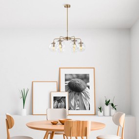 Chandelier Viran – Vintage – 56 x 56 x 43 cm