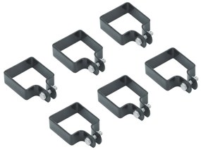 Portão de jardim em ferro galvanizado 106 x 6 x 200 cm cinzento