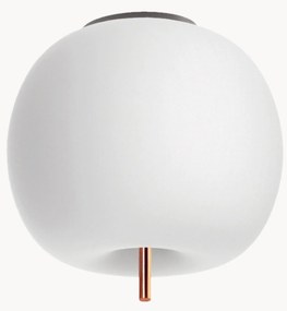 Mouth-Blown Dimmable Ceiling Lamp Kushi