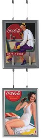 Painel Informativo Snap Frames Duplos 791x537mm
