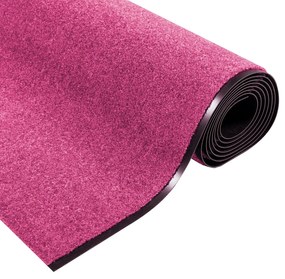 Capacho Lavável Rosa 120x350 cm