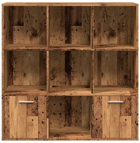 Estante 98x29x97,5 cm derivados de madeira madeira velha