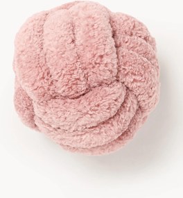 Almofada em teddy com nó Dotty