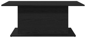 Mesa de Centro vidaXL Preto Carvalho 102x55,5x40 cm em Madeira de Enge
