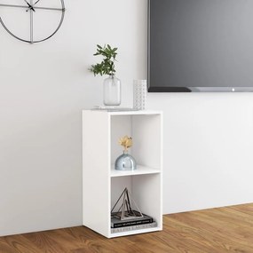 Móvel de TV 72x35x36,5 cm derivados de madeira branco