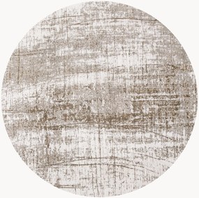 Tapete redondo lavável em jacquard para interior e exterior Griff
