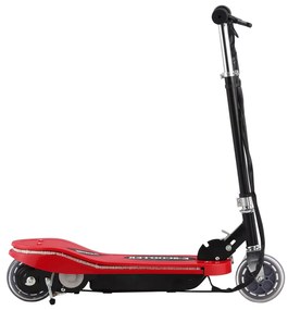 Trotinete/scooter elétrica com LEDs 120 W vermelho