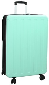 vidaXL Mala Dura 28" Verde Menta 50x30x76 cm