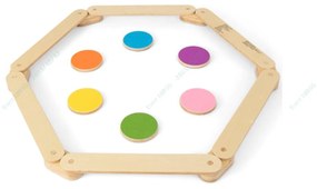 Jogo de equilíbrio para crianças Conjunto de 12 peças de equilíbrio para crianças Brinquedo de fitness para crianças a partir dos 3 anos