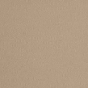Guarda-sol de exterior mastro alumínio 270 cm cinza-acastanhado