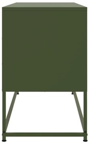 Aparador alto 36x39x107 cm aço branco