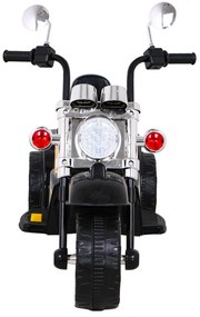 Mota elétrica para crianças 6V, Motorek Hot chopper 1,5 a 4 anos Preta