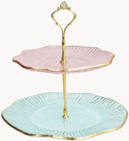 Suporte para bolos em vidro Galassia