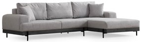 Sofá de Canto Eti – Cinzento – 280 x 170 cm