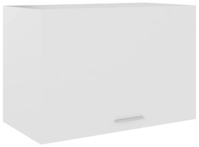 Armário de parede 60x31x40 cm contraplacado branco