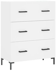 Armário alto 69,5x34x180 cm derivados de madeira branco