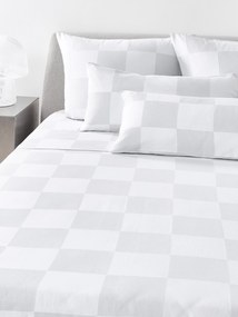 Westwing Crosby Studios, Lençol em algodão xadrez Damier