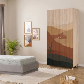 Guarda-Roupa Lidya – Sonomo – 90x192x52 cm