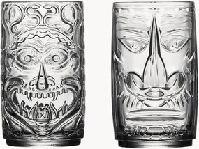 Copos de cocktail Tiki, conjunto de 4