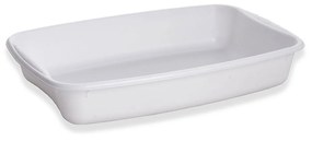 Tabuleiro Plástico Frigo Turin Palma Branco 4l 39X27X7cm