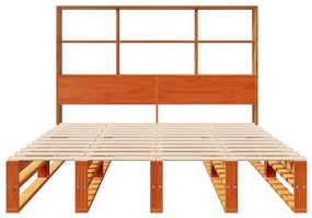 Cama com estante sem colchão 120x200cm madeira maciça