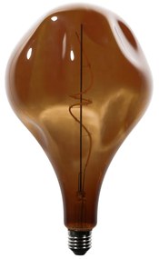 Conjunto de 5 lâmpadas LED E27 reguláveis PS160 castanho 4W 120 lm 1800K