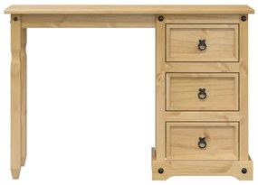 Móvel toucador Corona 110x47x75 cm madeira de pinho maciça