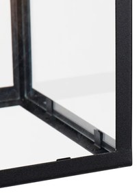 Candeeiro de suspensão exterior inteligente preto IP23 com Wi-Fi G95 - Amsterdam