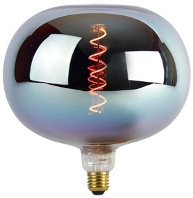 Lâmpada LED E27 regulável G220 arco-íris 4W 40lm 2000K