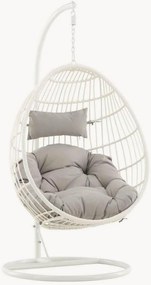 Cadeira de baloiço de jardim com suporte Victoria