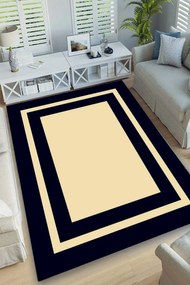 Tapete Black Frame – 120x180 cm – Multicolor