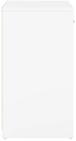 Banco sapateira 94,5x31x57 cm derivados de madeira branco