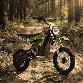 Mini Moto Infantil Elétrica MTR MALCOR  XZE 1000w Verde