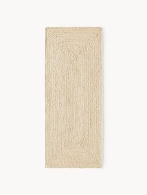 Passadeira de juta artesanal Sharmila