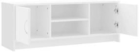 Móvel de TV 102x30x37,5 cm derivados de madeira branco