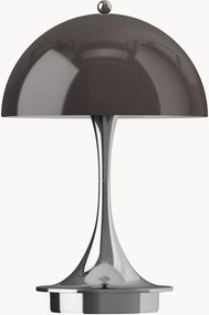 Candeeiro de mesa LED pequeno portátil regulável Panthella 160, Design Verner Panton